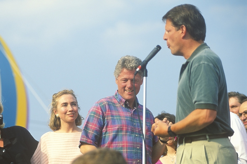 Hillary (lijevo) je osvojila najviše glasova 2016. a Al Gore (desno) 2000. godine (Foto: Shutterstock/Klix.ba)