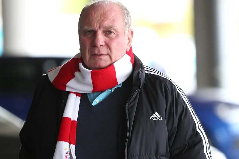 Jakna koju Uli Hoeness nosi već 12 godina (Foto: Dennis Brosda)