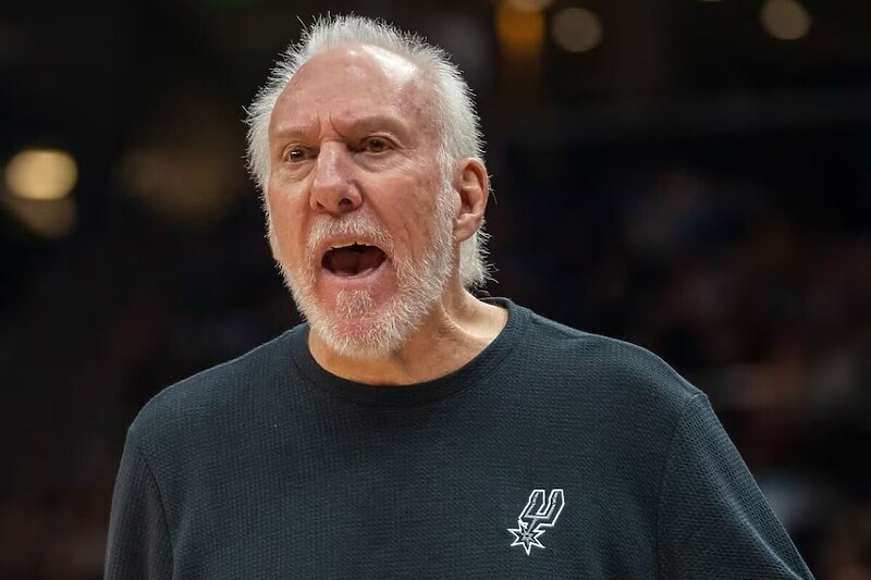 Popovich ne putuje u Los Angeles i Houston (Foto: Twitter)