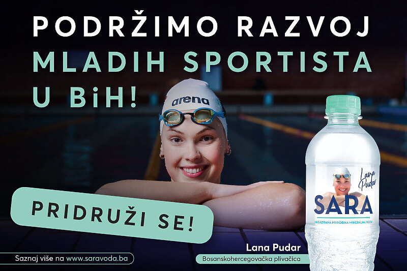 SARA voda podrška mladim bh. sportašima