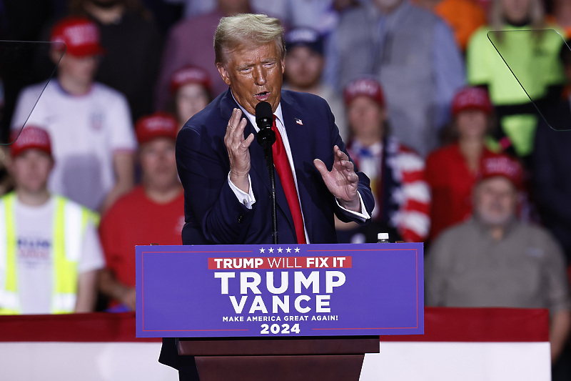 Donald Trump (Foto: EPA-EFE)