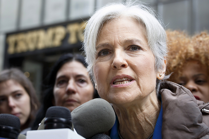 Jill Stein, kandidatkinja stranke Zelenih za predsjednicu SAD-a (Foto: EPA-EFE)