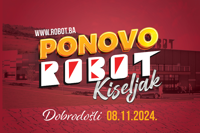 Robot Kiseljak