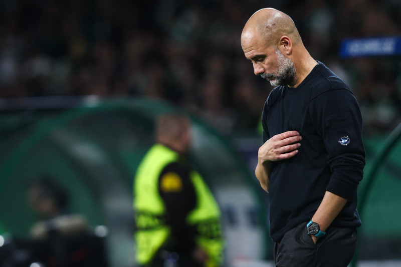 Pep Guardiola (Foto: EPA-EFE)