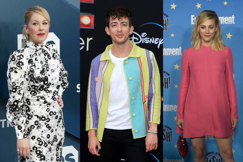 Christina Applegate, Kevin McHale i Lili Reinhart (Foto: EPA-EFE)