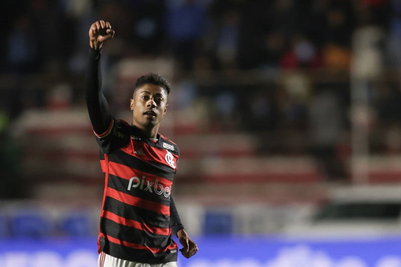 Bruno Henrique (Foto: EPA-EFE)