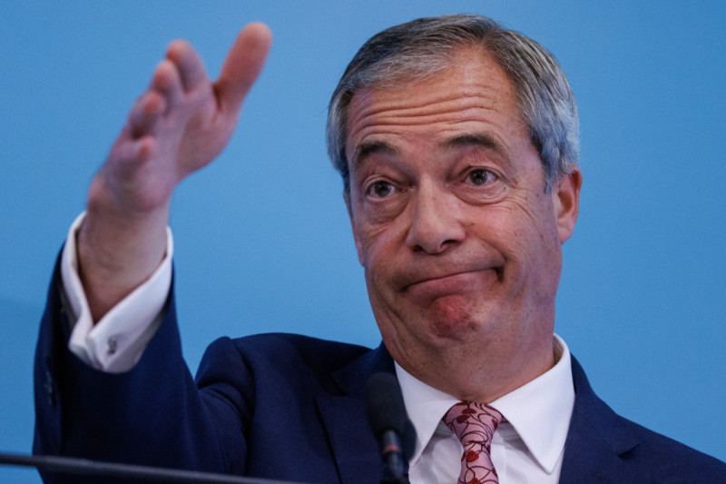 Nigel Farage (Foto: EPA-EFE)