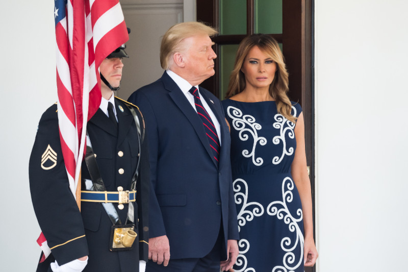 Melania i Donald Trump (Foto: Shutterstock/Klix.ba)