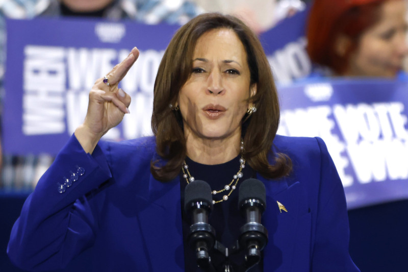 Kamala Harris ima neobičan, ali i nerealan put do privremenih predsjedničkih moći (Foto: EPA-EFE)