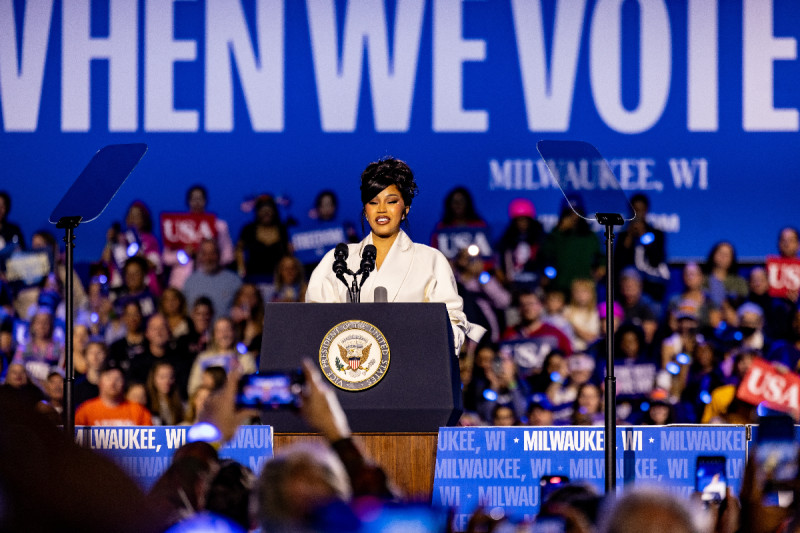 Cardi Republican Cardi B iskazala posebnu podršku Kamali Harris: Borili ste se protiv ...