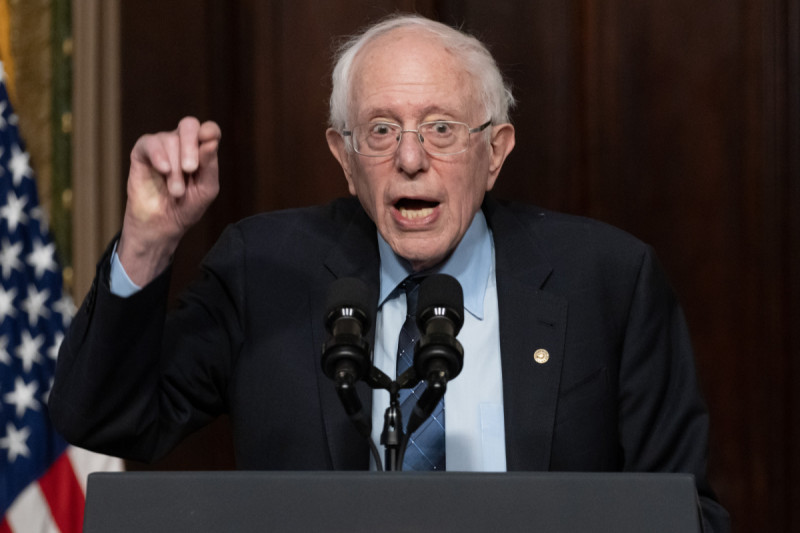 Bernie Sanders (Foto: EPA-EFE)