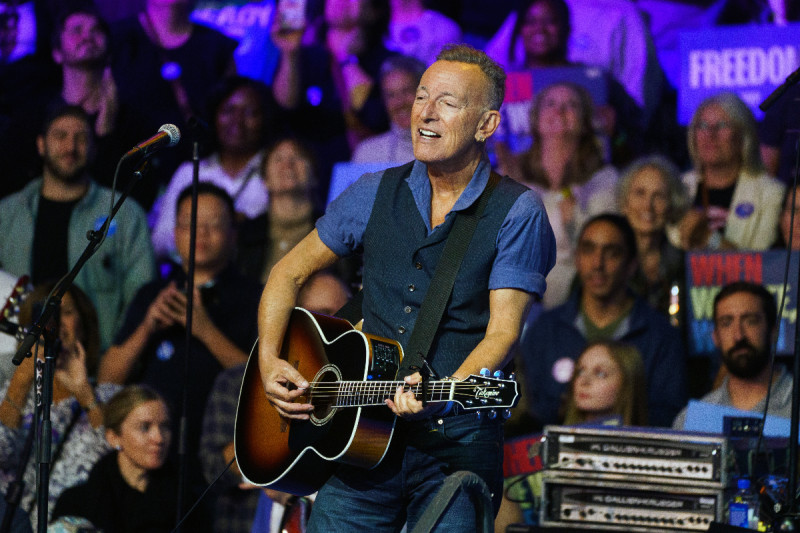 Bruce Springsteen (Foto: EPA-EFE)