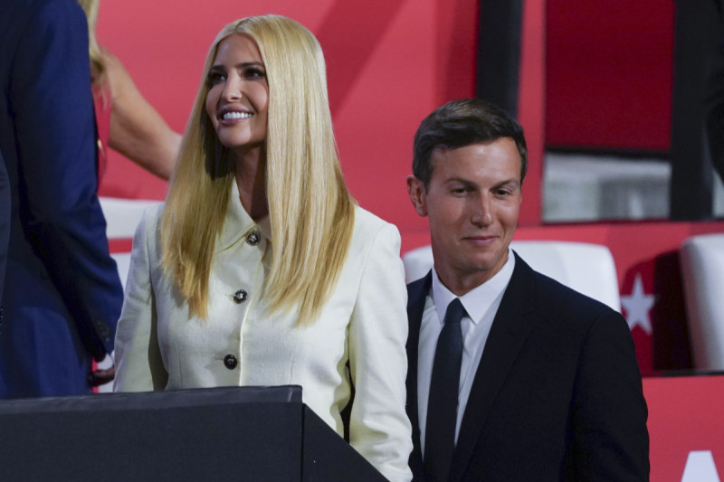 Jared Kushner i Ivanka Trump (Foto: EPA-EFE)