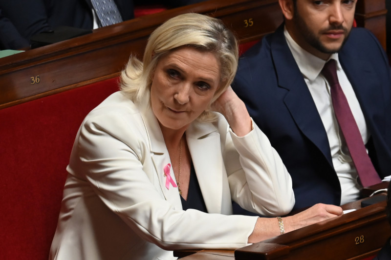 Marine Le Pen (Foto: EPA-EFE)