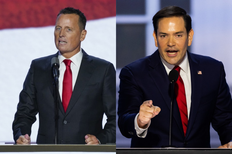 Richard Grenell i Marco Rubio