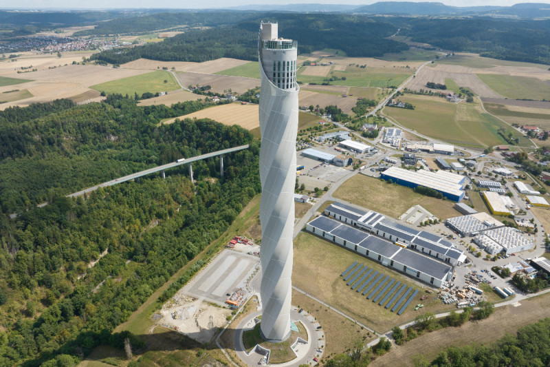 Toranj TK Elevator Testturm (Foto: Shutterstock)