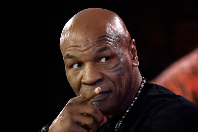 Mike Tyson (Foto: EPA-EFE)