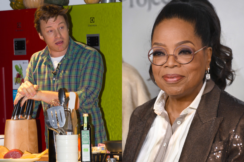 Jamie Oliver i Oprah Winfrey (Foto: Shutterstock/Klix.ba)