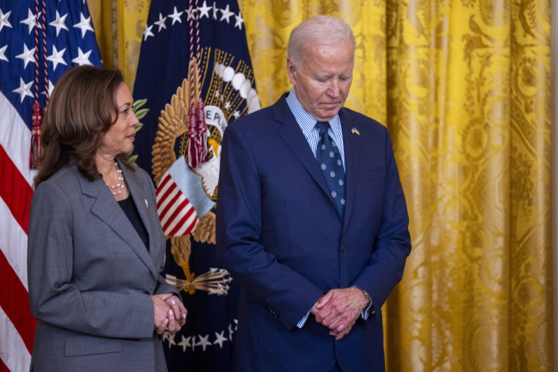 Kamala Harris i Joe Biden (Foto: EPA-EFE)