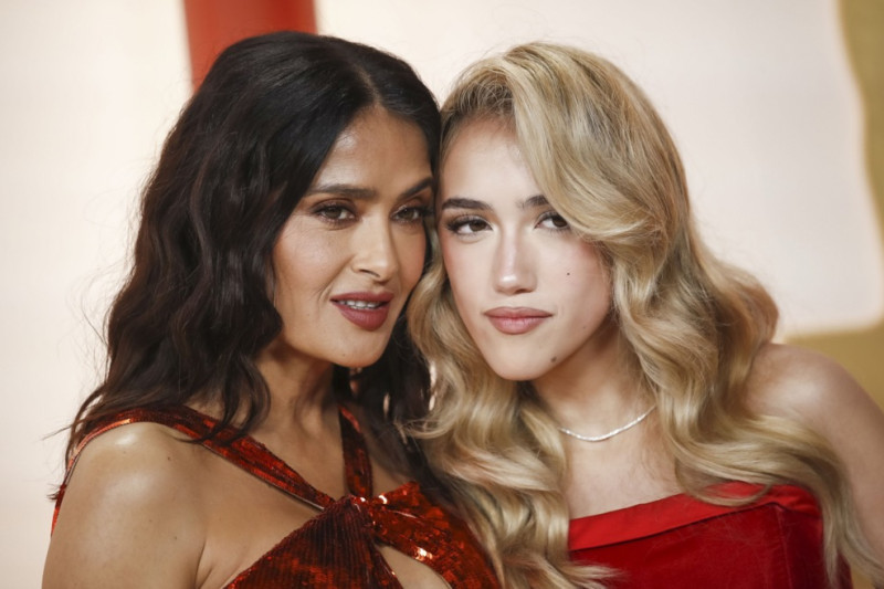 Salma Hayek i Valentina Paloma (Foto: EPA-EFE)