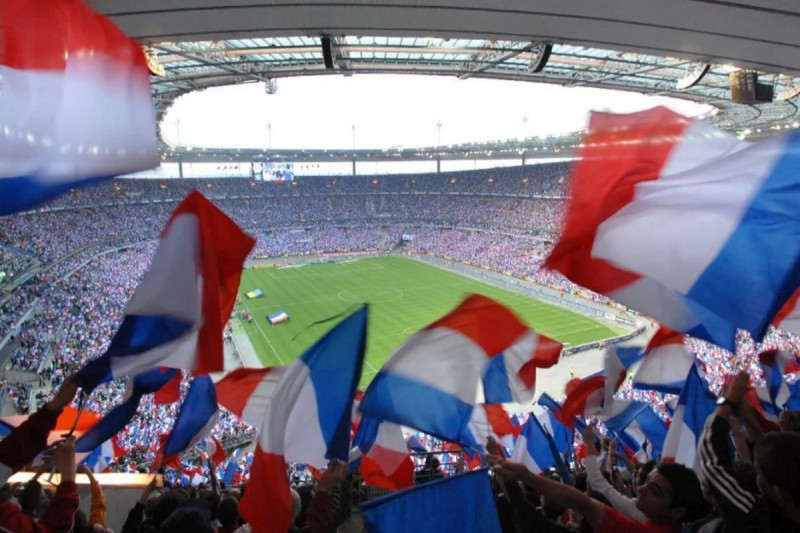 Na Stade de Franceu se očekuje između 15. i 20.000 gledalaca (Foto: Twitter)