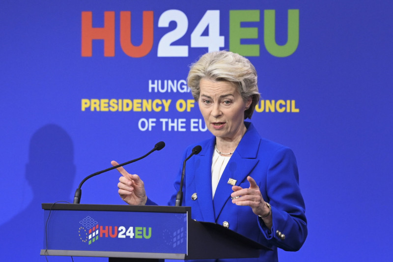 Ursula von der Leyen (Foto: EPA-EFE)