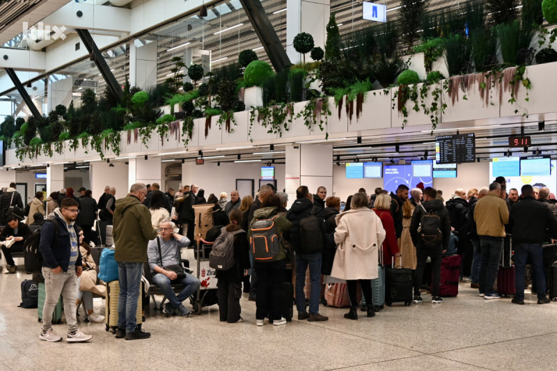 Gužve na Međunarodnom aerodromu Sarajevo