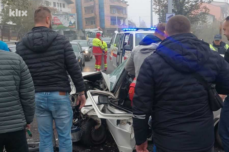 Saobraćajna nesreća na Kobiljoj Glavi (Foto: Klix.ba)