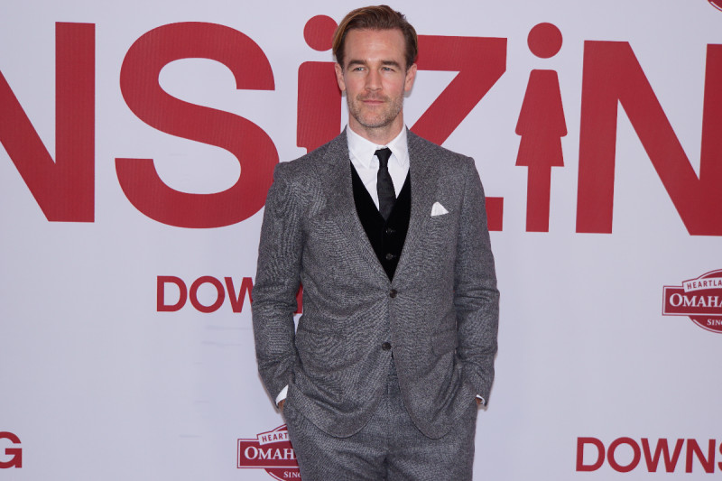 James Van Der Beek