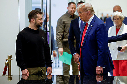 Volodimir Zelenski i Donald Trump (Foto: Reuters)