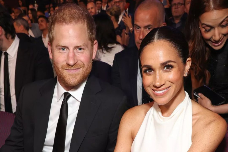 Princ Harry i Meghan Markle (Foto: Instagram)