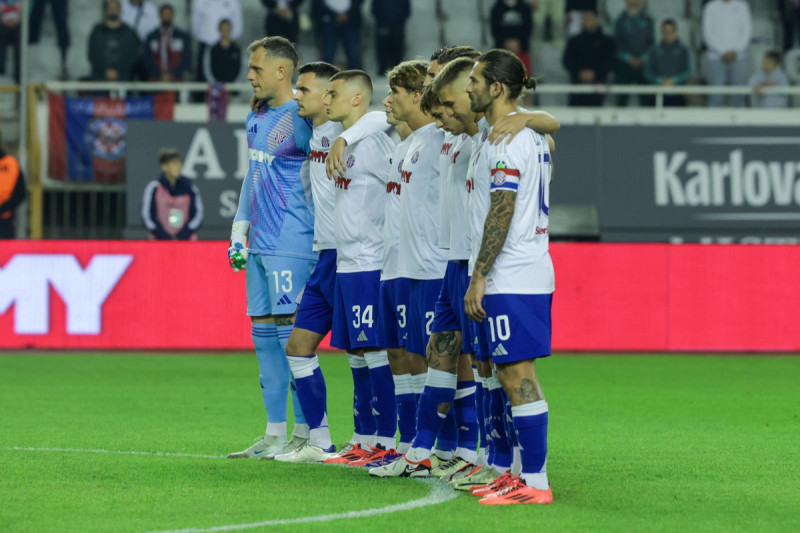 Nogometaši Hajduka nisu uspjeli slaviti protiv Istre (Foto: Zvonimir Barisin/PIXSELL)