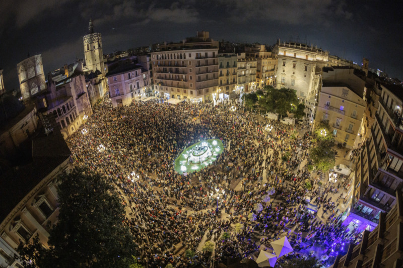 Protestima u Valenciji prisustvovale hiljade ljudi (Foto: EPA-EFE)