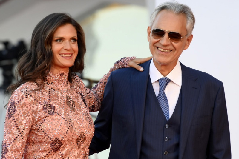 Veronica Berti i Andrea Bocelli (Foto: EPA-EFE)