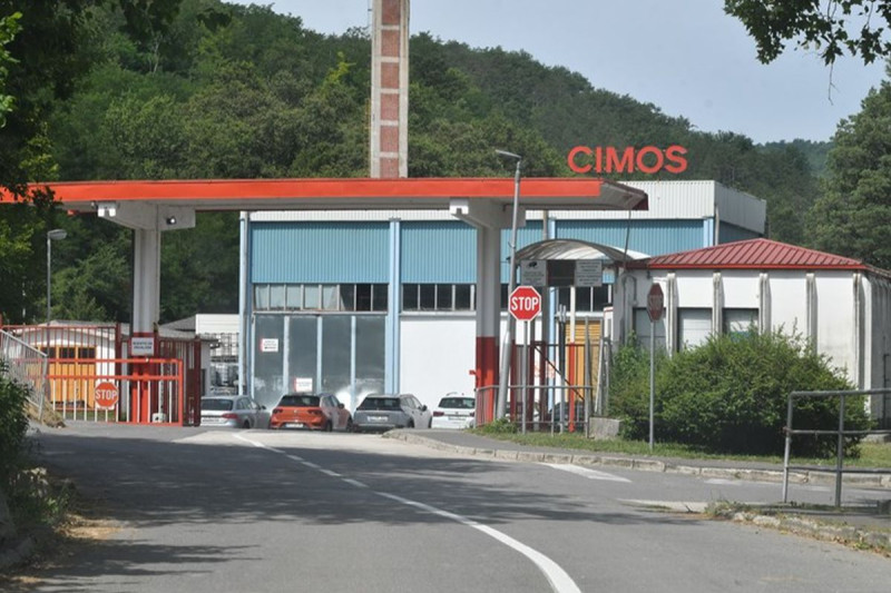 Fabrika Cimos u Hrvatskoj; Foto: Glas Istre