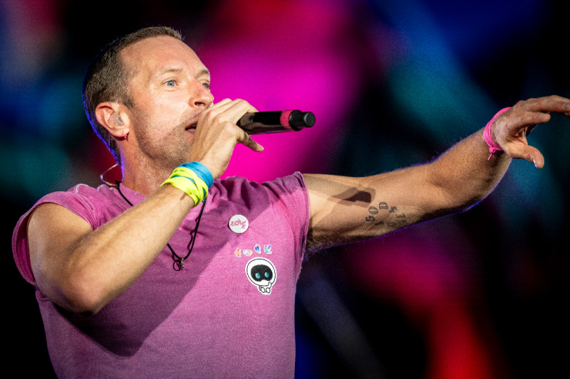 Chris Martin (Foto: EPA-EFE)