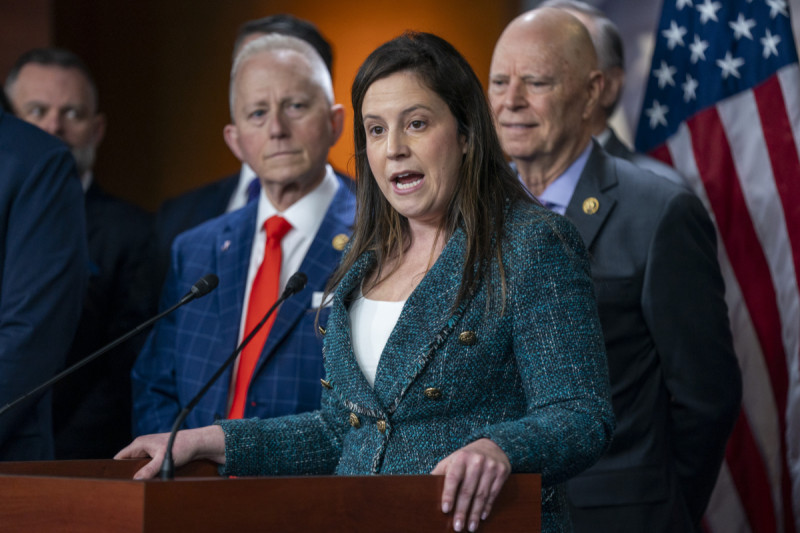 Elise Stefanik je Trumpov izbor za UN (Foto: EPA-EFE)