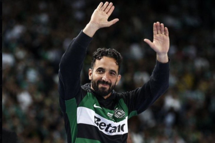 Amorim se oprostio u velikom stilu (Foto: Sporting CP)