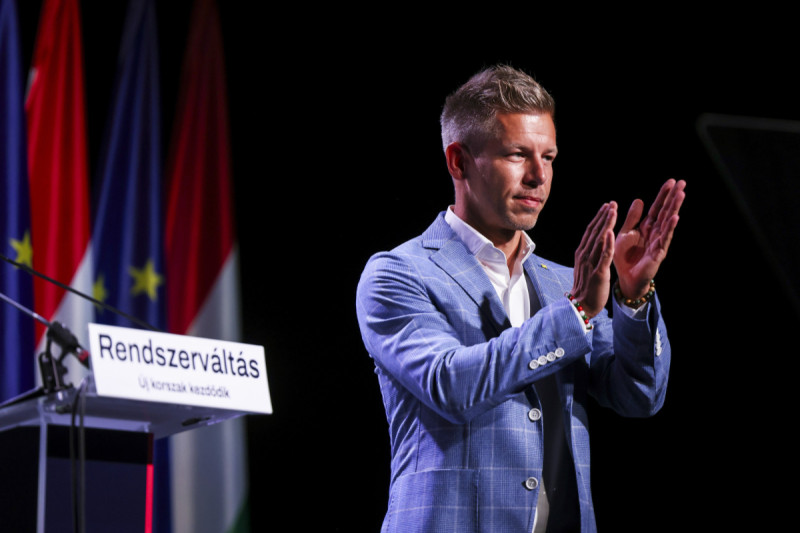 Peter Magyar (Foto: EPA-EFE)