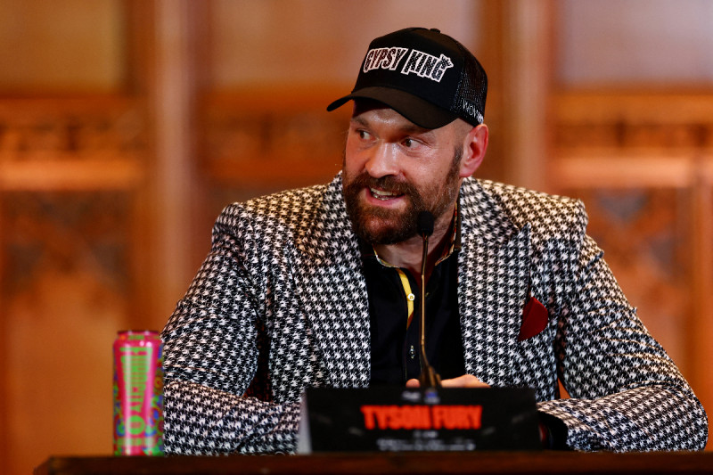 Tyson Fury (Foto: Reuters)