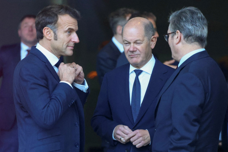 Macron i Scholz "uzdrmali" EU (Foto: Reuters)