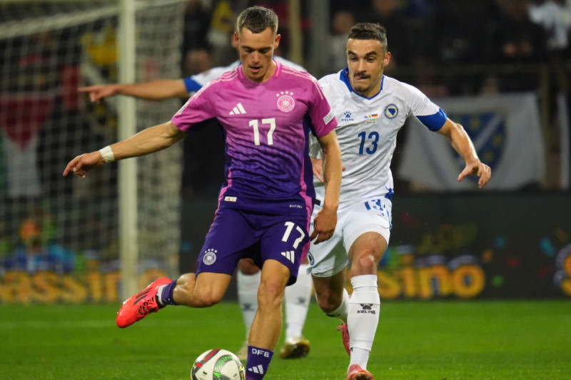 Wirtz u duelu protiv BiH (Foto: EPA-EFE)