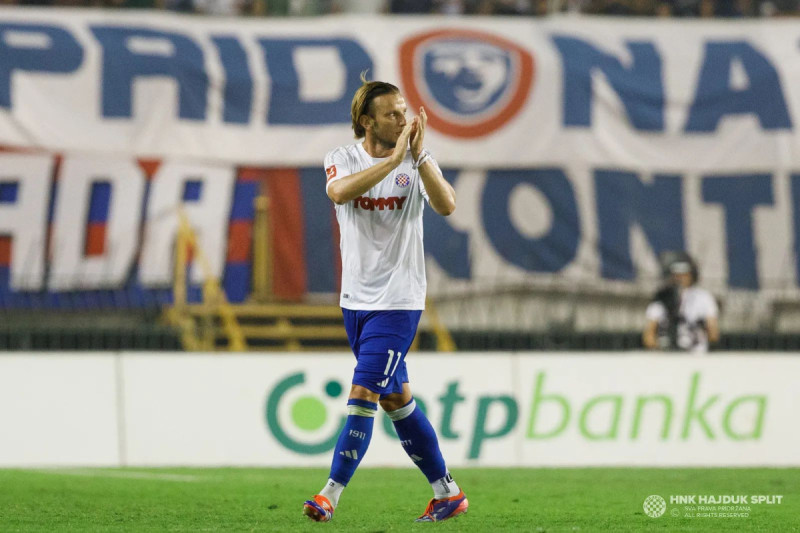 Rakitić je ovoga ljeta stigao u Hajduk (Foto: HNK Hajduk)