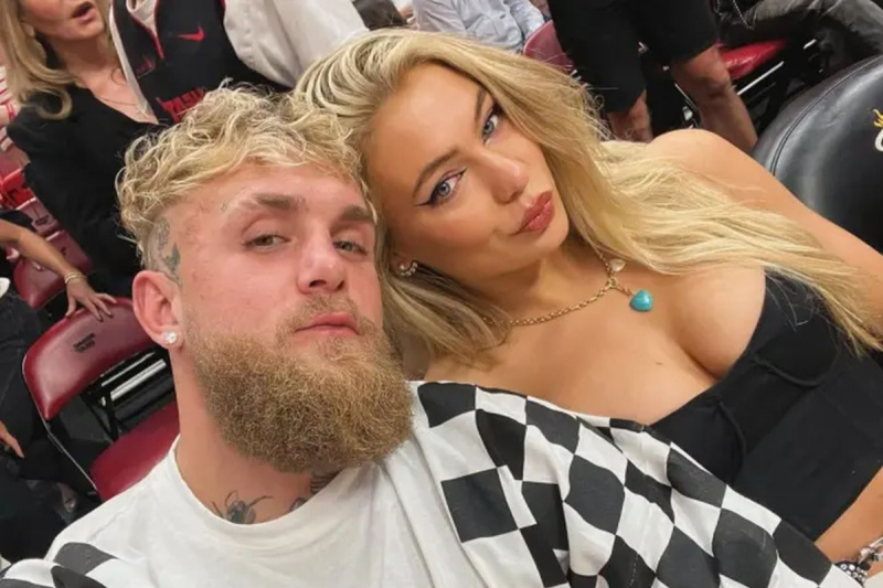 Jake Paul i Jutta Leerdam (Foto: Instagram)