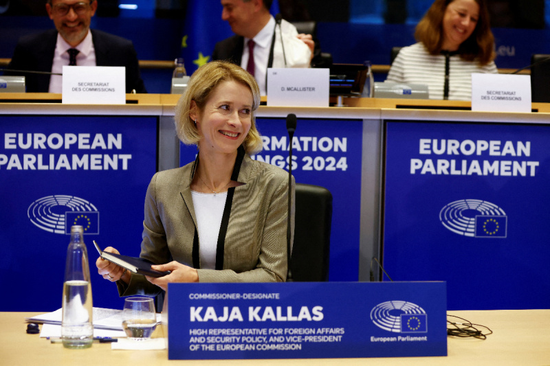 Kaja Kallas (Foto: Reuters)