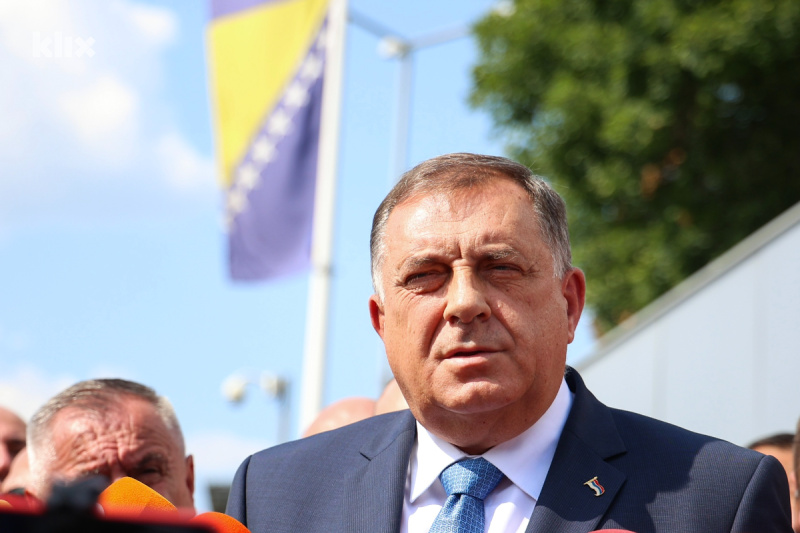 Milorad Dodik pred Sudom BiH (Foto: I. L./Klix.ba)