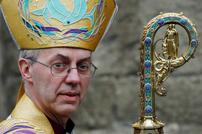 Justin Welby (Foto: Reuters)