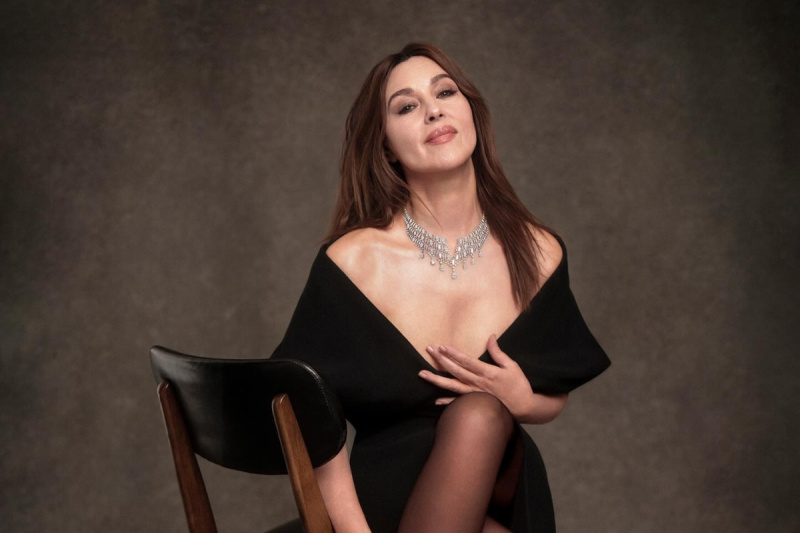 Monica Bellucci (Foto: Elle Magazin) (Foto: EPA-EFE)