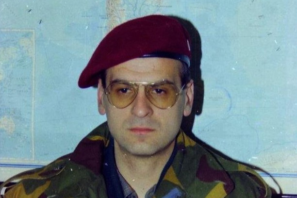 Kerim Lučarević 1992. godine (Foto: Arhiv)