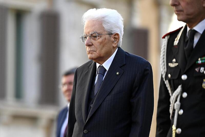 Sergio Mattarella, predsjednik Italije (Foto: EPA-EFE)